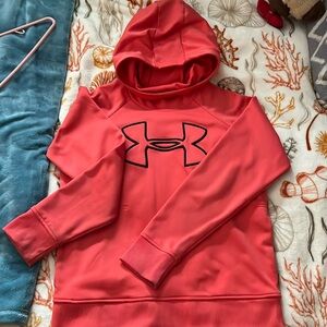 Womans under armour hoodie